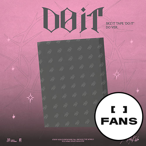 Stray Kids – SKZ IT TAPE [DO IT] (DO VER.) [POB OPTIONS]