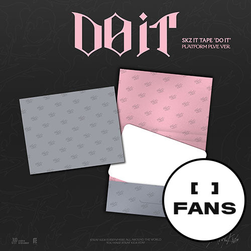 Stray Kids – SKZ IT TAPE [DO IT] (PLATFORM PLVE VER.) [POB OPTIONS]