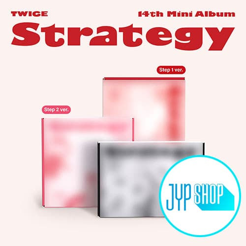 TWICE – 14th Mini Album [STRATEGY] (Sets)