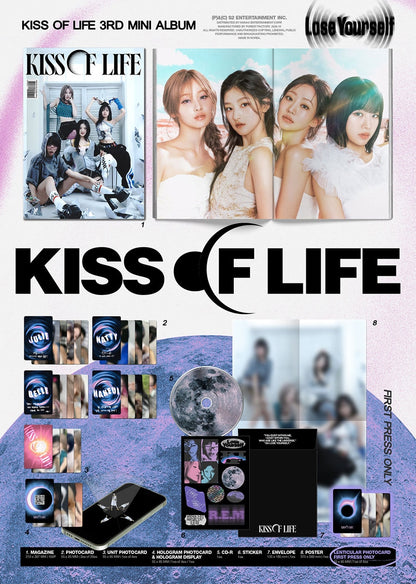 KISS OF LIFE – 3rd Mini Album [Lose Yourself] (Magazine Ver.)