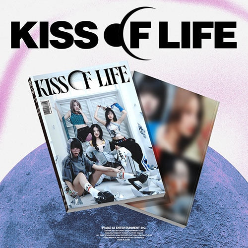 KISS OF LIFE – 3rd Mini Album [Lose Yourself] (Magazine Ver.)