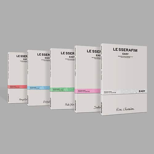LE SSERAFIM – 3rd Mini Album [EASY] (COMPACT ver.)
