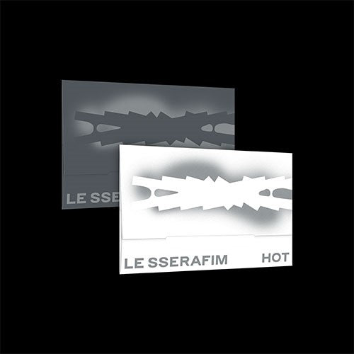 LE SSERAFIM – 5th Mini Album [HOT] (Weverse Albume ver.)