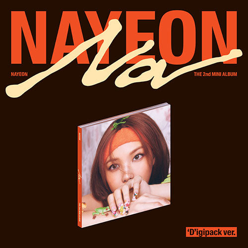 NAYEON (TWICE) – The 2nd Mini Album [NA] (‘D’igipack ver.)