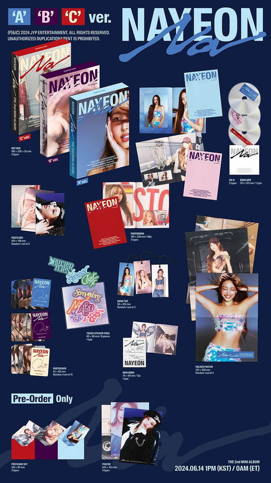 NAYEON (TWICE) – The 2nd Mini Album [NA]