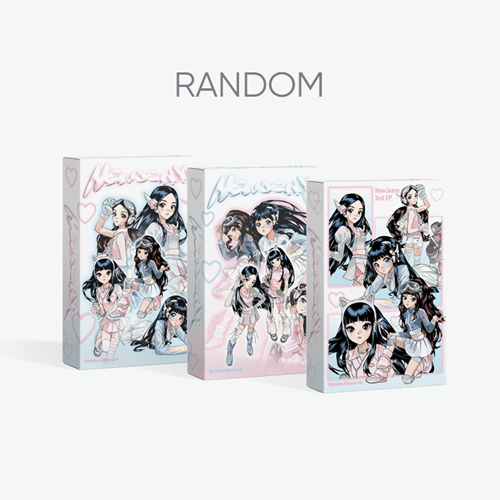 NewJeans - 2nd EP [Get Up] (Weverse Albums ver.)