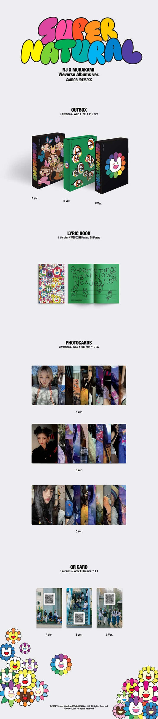 NewJeans – [Supernatural] (Weverse Albums ver.)