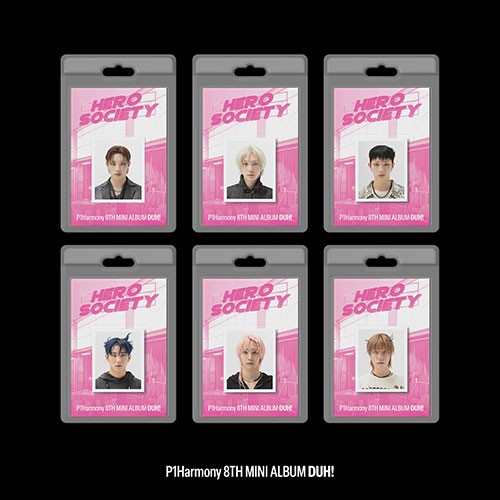 P1Harmony – 8th Mini Album [DUH!] (PLVE/FaNCy ver.)