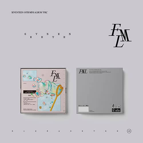 [Release date : 2023-05-] SEVENTEEN – 10th Mini Album ‘FML’ (CARAT Ver.)