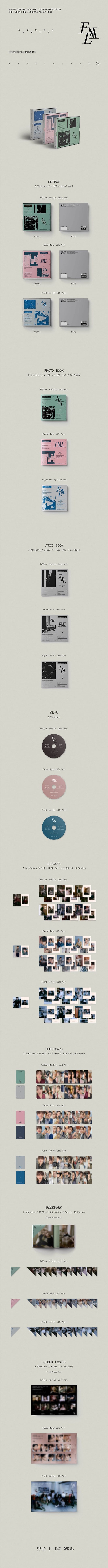 SEVENTEEN – 10th Mini Album ‘FML’