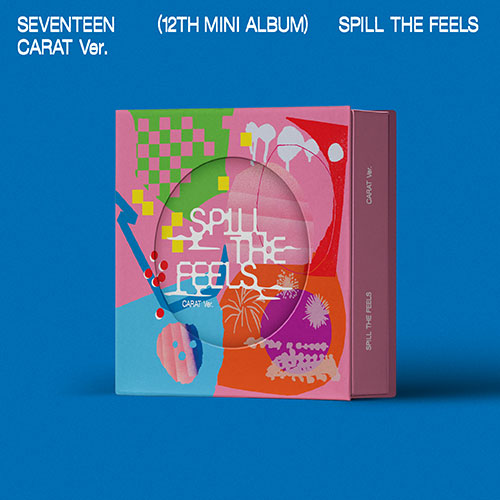 SEVENTEEN – 12th Mini Album [SPILL THE FEELS] (CARAT Ver.)