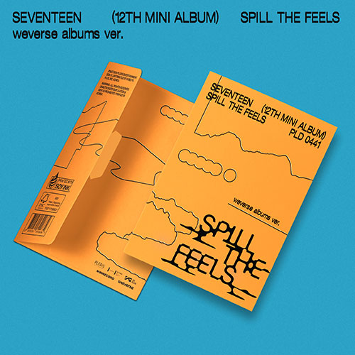 SEVENTEEN – 12th Mini Album [SPILL THE FEELS] (Weverse Albums ver.)