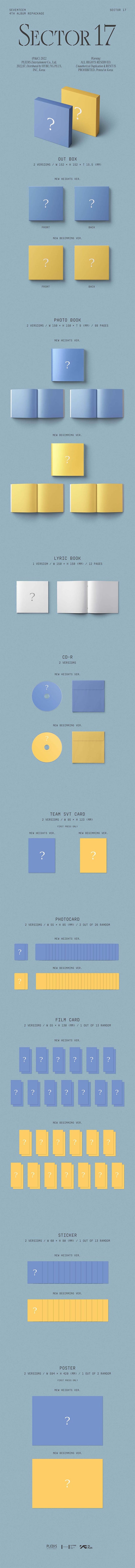 SEVENTEEN – 4th Album Repackage [SECTOR 17]