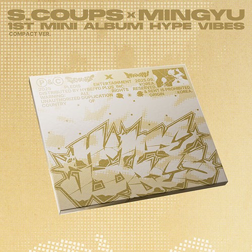 S.COUPS X MINGYU – 1st Mini Album [HYPE VIBES] (COMPACT Ver.)