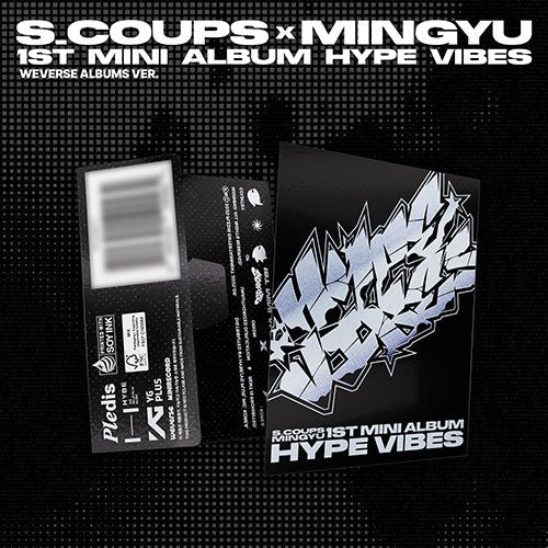 S.COUPS X MINGYU – 1st Mini Album [HYPE VIBES] (Weverse Albums ver.)