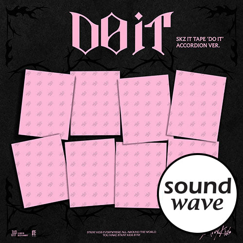 Stray Kids – SKZ IT TAPE [DO IT] (ACCORDION VER.) [POB OPTIONS]