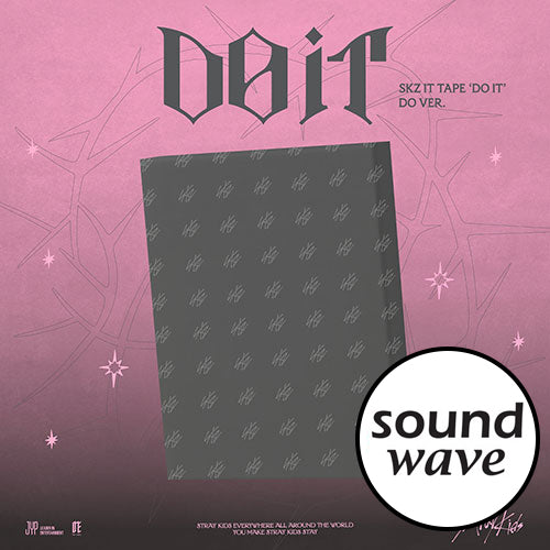 Stray Kids – SKZ IT TAPE [DO IT] (DO VER.) [POB OPTIONS]
