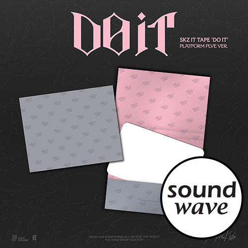 Stray Kids – SKZ IT TAPE [DO IT] (PLATFORM PLVE VER.) [POB OPTIONS]