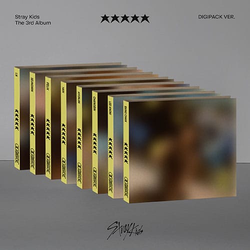 STRAY KIDS – 3rd Full album – 5-STAR (DIGIPACK VER.)