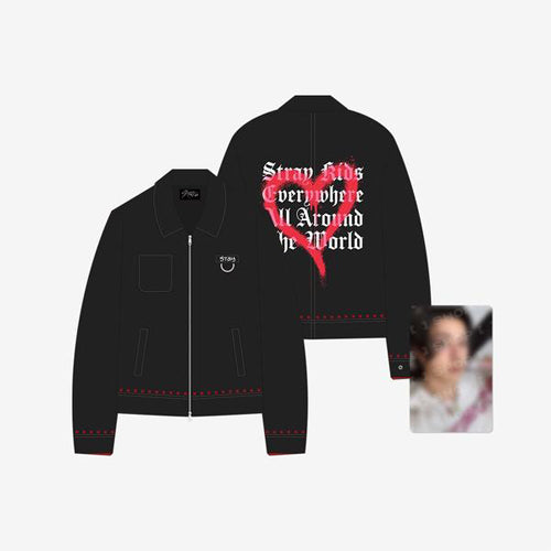 Stray kids dominATE : celebrATE MD JACKET by Bang Chan