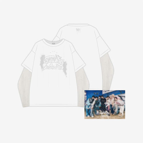 Stray kids dominATE : celebrATE MD LAYERED LONG SLEEVE