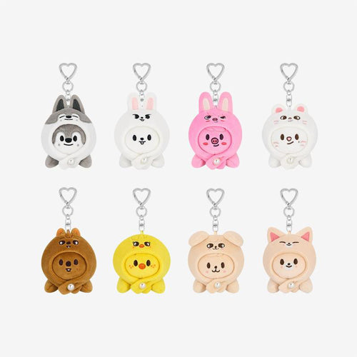 Stray Kids dominATE : celebrATE MD SKZOO KEYRING LYING Ver.