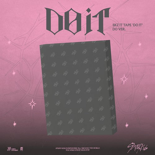 Stray Kids – SKZ IT TAPE [DO IT] (DO VER.) [POB OPTIONS]
