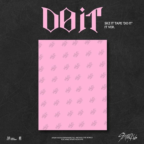 Stray Kids – SKZ IT TAPE [DO IT] (IT VER.) [POB OPTIONS]