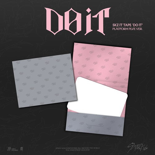 Stray Kids – SKZ IT TAPE [DO IT] (PLATFORM PLVE VER.) [POB OPTIONS]