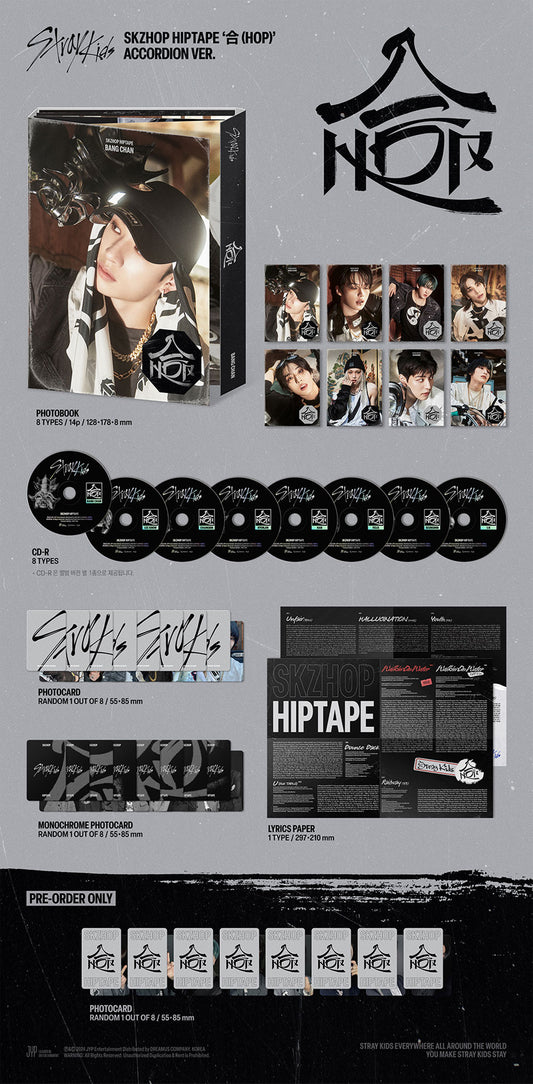 Stray Kids – [SKZHOP HIPTAPE ‘合 (HOP)’] (Accordion VER.)