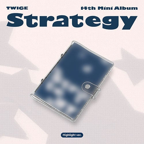 TWICE – 14th Mini Album [STRATEGY] (Highlight ver.)