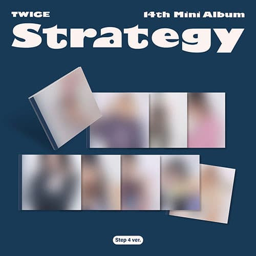 TWICE – 14th Mini Album [STRATEGY] (Step4 ver.)