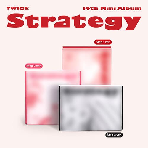 TWICE – 14th Mini Album [STRATEGY]