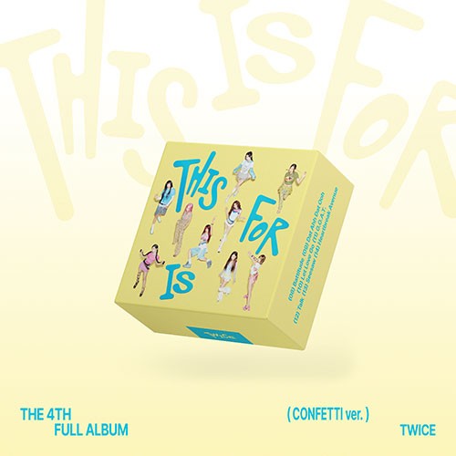TWICE – 4th Album [THIS IS FOR] (CONFETTI ver.)