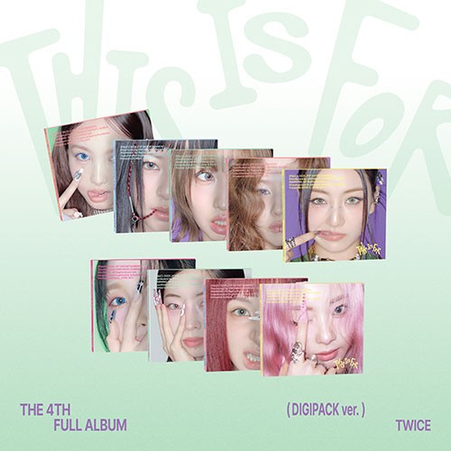 TWICE – 4th Album [THIS IS FOR] (DIGIPACK ver.)