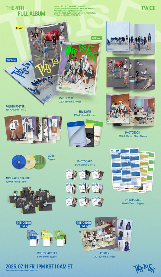 TWICE – 4th Album [THIS IS FOR]