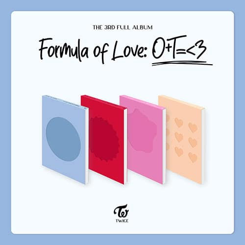 TWICE – The 3rd Full album [Formula of Love:O+T=3]