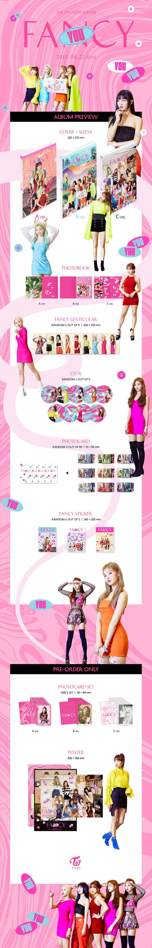 TWICE – 7th Mini album [FANCY YOU]