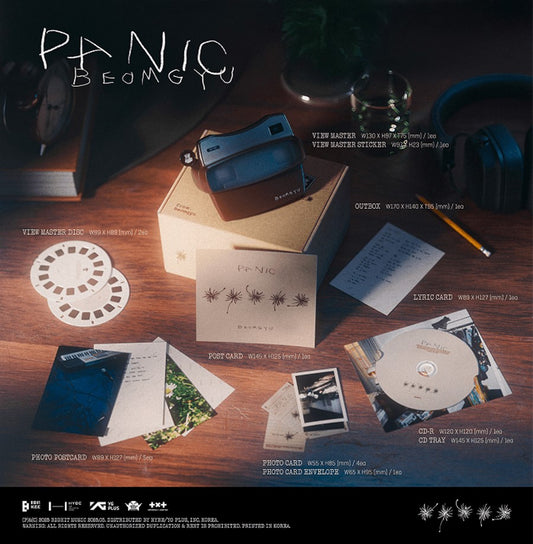 (TXT) BEOMGYU – [BEOMGYU’s Mixtape: Panic]