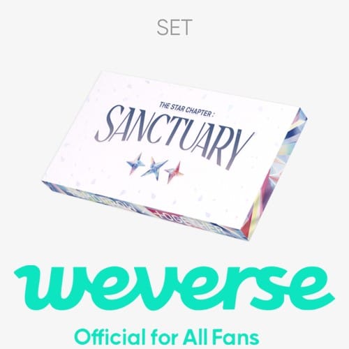 [WEVERSE POB] TXT – The Star Chapter [SANCTUARY] (ANGEL Ver.) (Set)