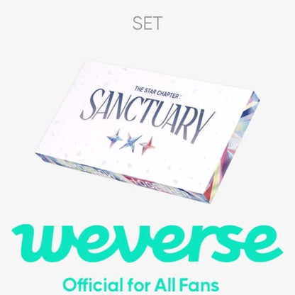 [WEVERSE POB] TXT – The Star Chapter [SANCTUARY] (ANGEL Ver.) (Set)