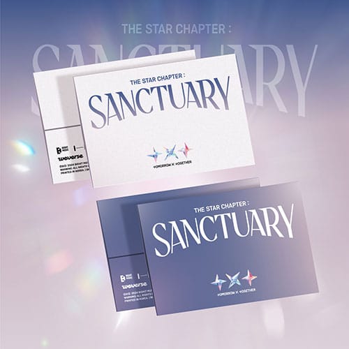 TXT – The Star Chapter [SANCTUARY] (Weverse Albums ver.)