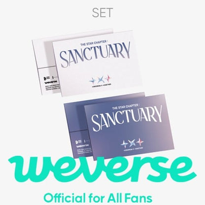 [WEVERSE POB] TXT – The Star Chapter [SANCTUARY] (Weverse Albums ver.) (Set)