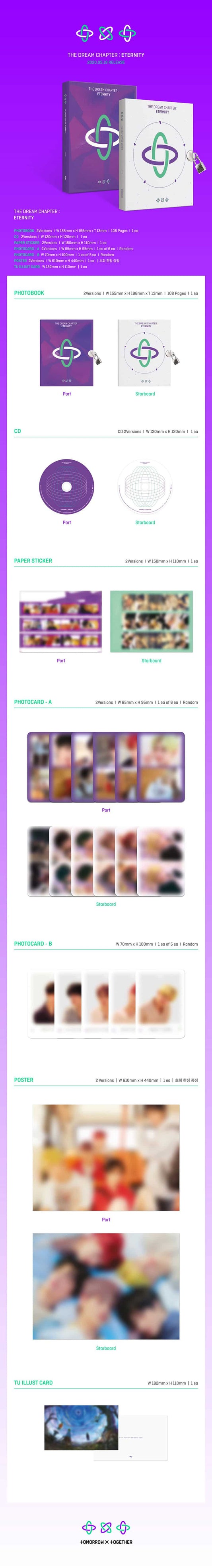 TXT – THE DREAM CHAPTER : ETERNITY