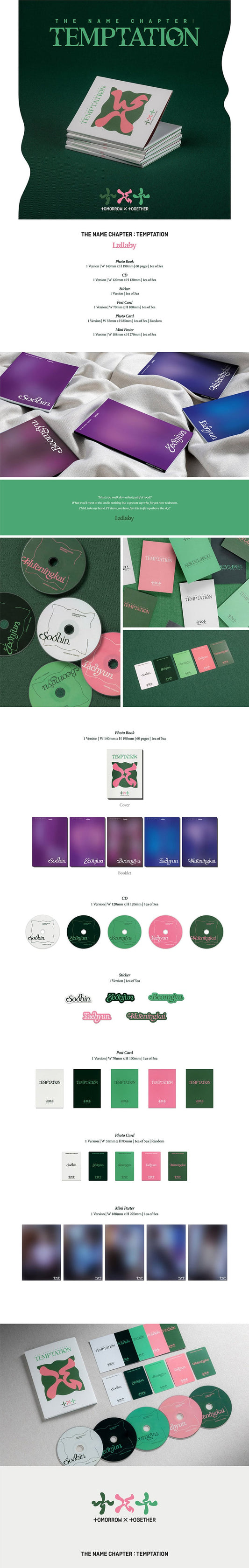 TXT – The Name Chapter : TEMPTATION (Lullaby ver.)