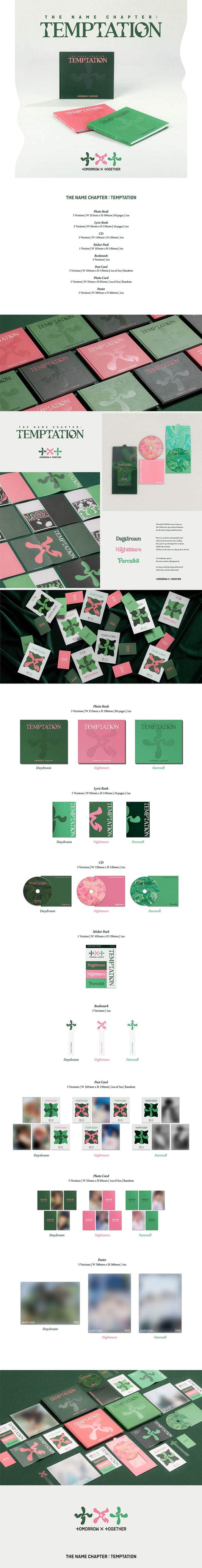 TXT – The Name Chapter : TEMPTATION