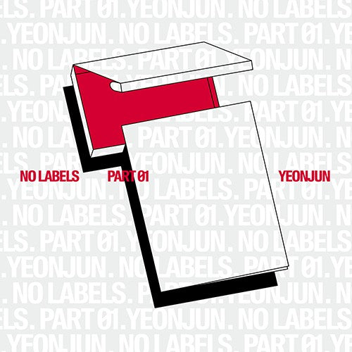(TXT) YEONJUN – [NO LABELS: PART 01] (Weverse Albums ver.)