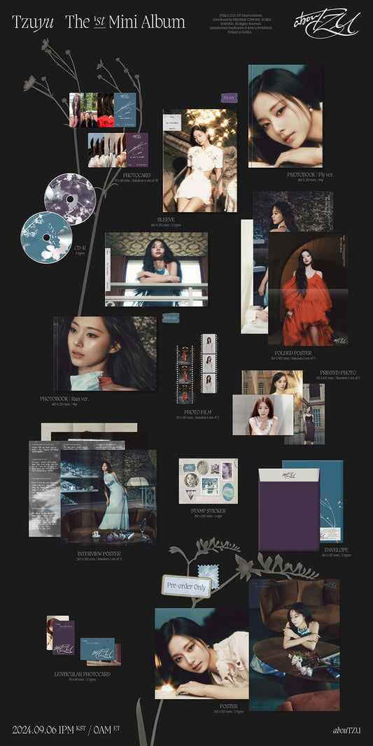 Tzuyu (TWICE) – The 1st Mini Album [abouTZU]