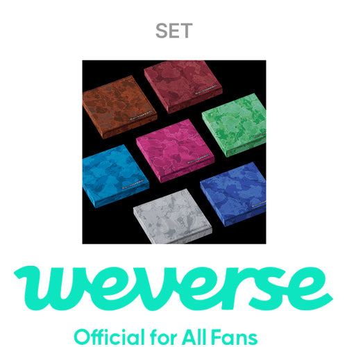 ENHYPEN – [THE SIN : VANISH] (FUGITIVES Ver.)