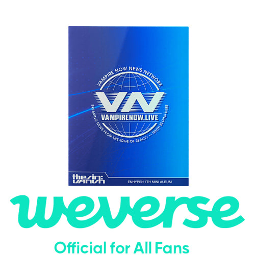 ENHYPEN – [THE SIN : VANISH] (Weverse Albums ver.)